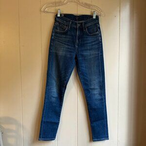 Citizens of Humanity Rocket Crop high rise skinny